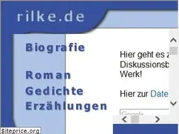 Sites similar to rilke.de