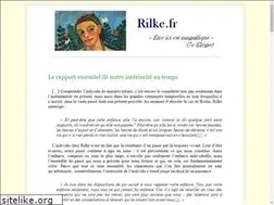Sites similar to rilke.fr