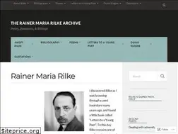 Sites similar to rilkepoetry.com