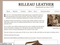 Sites similar to rilleauleather.com