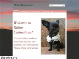 Sites similar to rillitochihuahuas.com