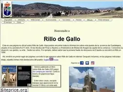 Sites similar to rillo-de-gallo.com