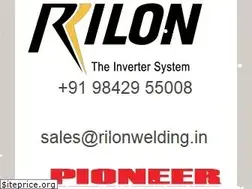 Sites similar to rilonwelding.in