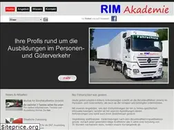 Sites similar to rim-akademie.de