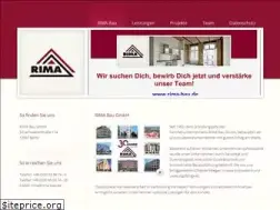 Sites similar to rima-bau.de