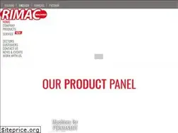 Sites similar to rimacmachines.com