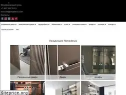 Sites similar to rimadesio-moscow.ru