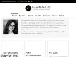 Sites similar to rimailho-avocat.fr