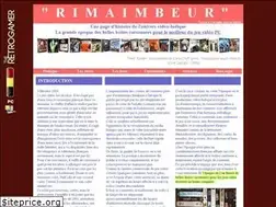 Sites similar to rimaimbeur.be