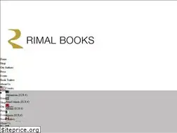 Sites similar to rimalbooks.com