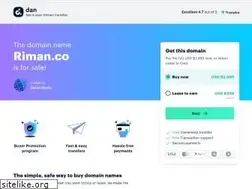 Sites similar to riman.co