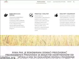Sites similar to rimapak.ba