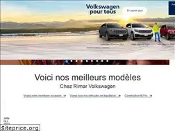 Sites similar to rimarvw.com
