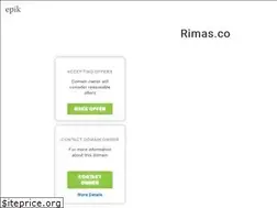 Sites similar to rimas.co