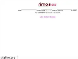 Sites similar to rimas.es