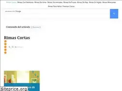 Sites similar to rimascortas.net