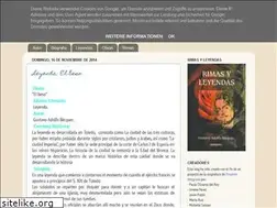 Sites similar to rimasyleyendasbecquerapp.blogspot.com