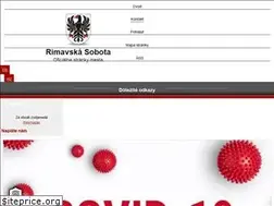 Sites similar to rimavskasobota.sk