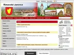 Sites similar to rimavskejanovce.sk