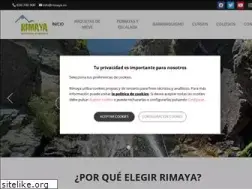 Sites similar to rimaya.es