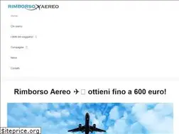 Sites similar to rimborsoaereo.it