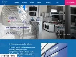 Sites similar to rimco-electromenager.com