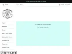 Sites similar to rimcountrysoap.com