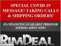 Sites similar to rimdeal.com