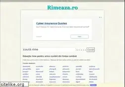 Sites similar to rimeaza.ro