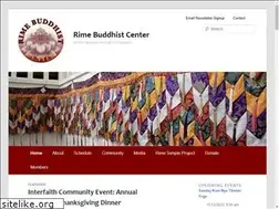 Sites similar to rimecenter.org