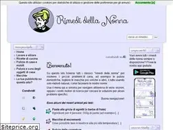 Sites similar to rimedidellanonna.it