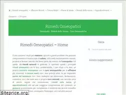 Sites similar to rimediomeopatici.com