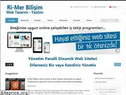 Sites similar to rimerbilisim.com