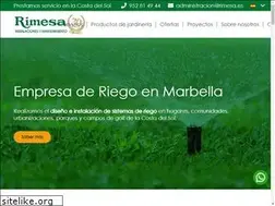 Sites similar to rimesa.es