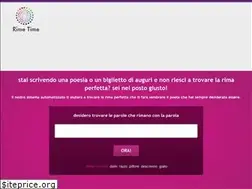 Sites similar to rimetime.it
