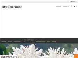 Sites similar to rimexcofoods.com