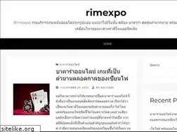 Sites similar to rimexpo.com