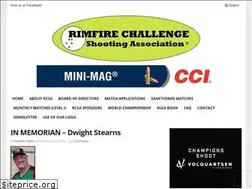 Sites similar to rimfirechallenge.org