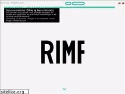 Sites similar to rimfrostteater.no