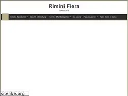 Sites similar to rimini-fiera.net