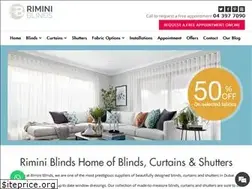 Sites similar to riminiblinds.com