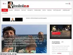 Sites similar to riminiduepuntozero.it