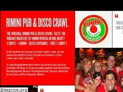 Sites similar to riminipubcrawl.com