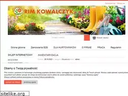Sites similar to rimkowalczyk.pl