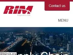 Sites similar to rimlogistics.com