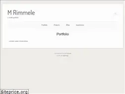 Sites similar to rimmele.de