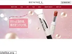 Sites similar to rimmellondon.jp