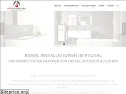 Sites similar to rimml-installationen.at