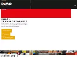Sites similar to rimo.de