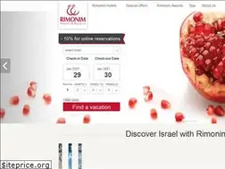 Sites similar to rimonimhotels.com